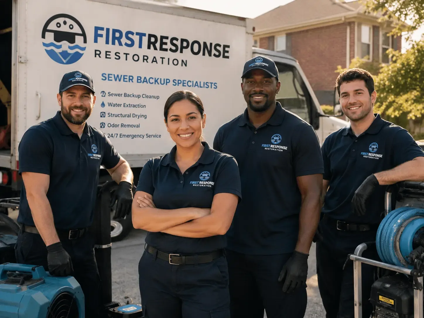 FirstResponse Restoration serving Commerce, GA