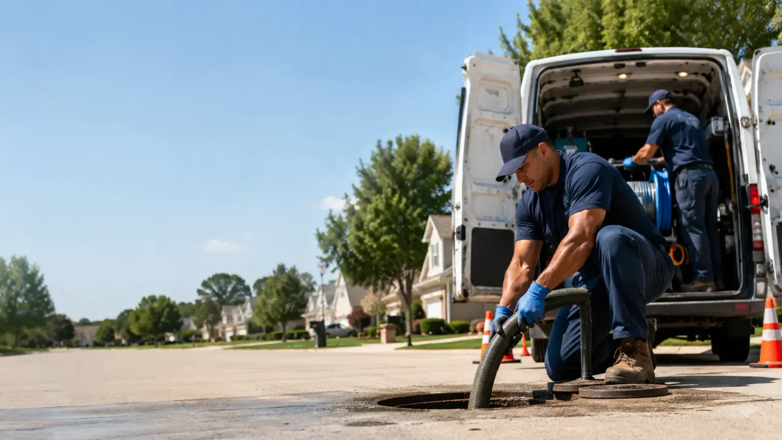 Sewer Backup Cleanup services in Commerce, GA